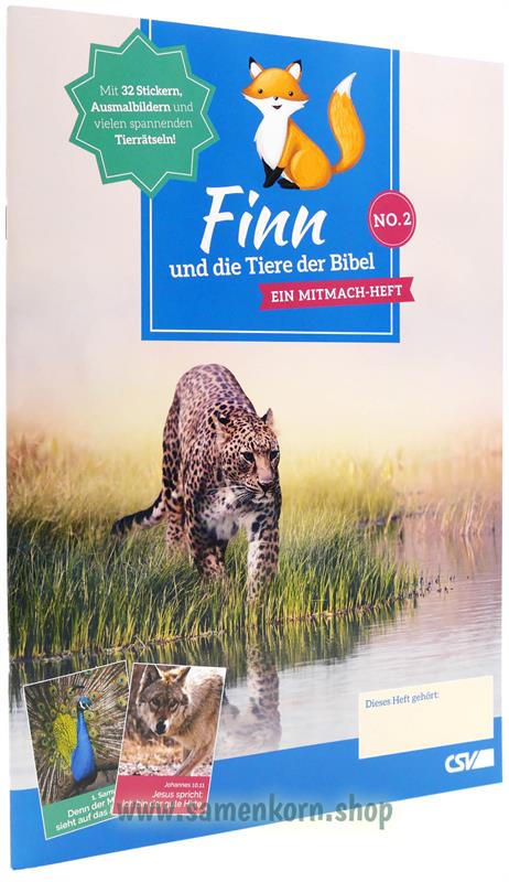 Finn und die Tiere der Bibel 2 / Heft