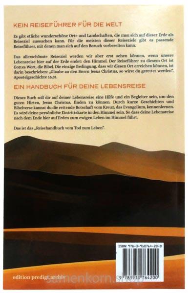 Das kleine Reisehandbuch vom Tod zum Leben / Buch