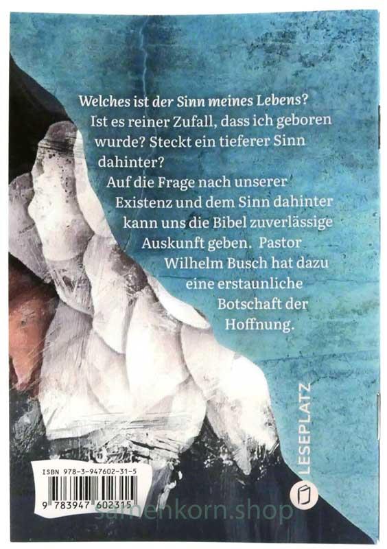 Wozu lebe ich? / Heft