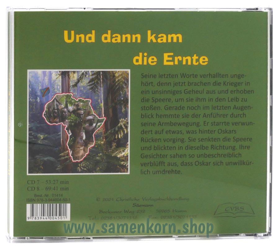 Und dann kam die Ernte - Set /  Hörspiel CD
