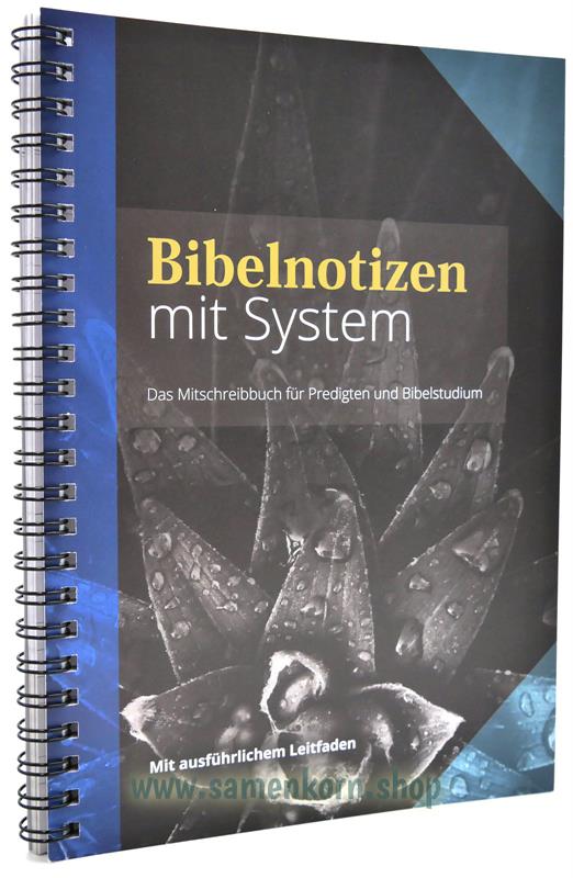 Bibelnotizen mit System / Heft