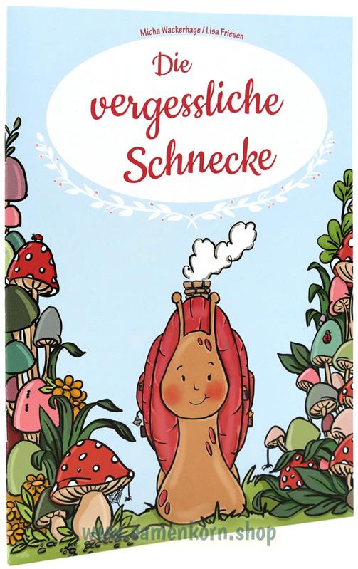 Die vergessliche Schnecke / Heft