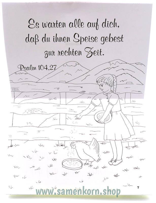 Malheft / Mädchen / Heft