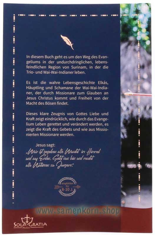 Der Indianer mit dem Brief / Buch