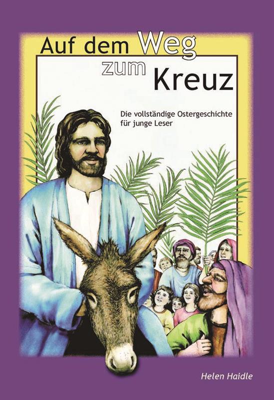 Auf dem Weg zum Kreuz / Buch