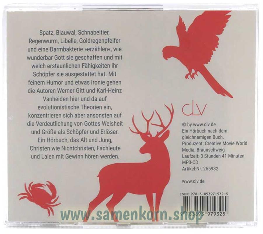 Wenn Tiere reden könnten / CD- Hörbuch