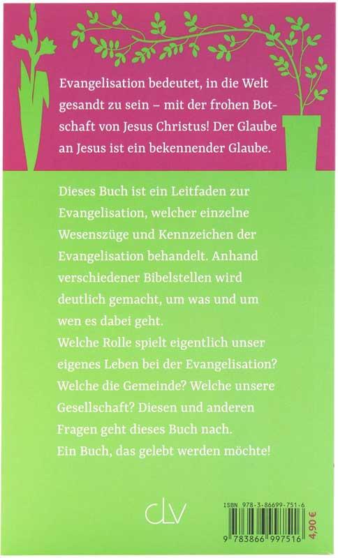 Evangelisation - ein Leitfaden - Buch - W.&J. Mauerhofer
