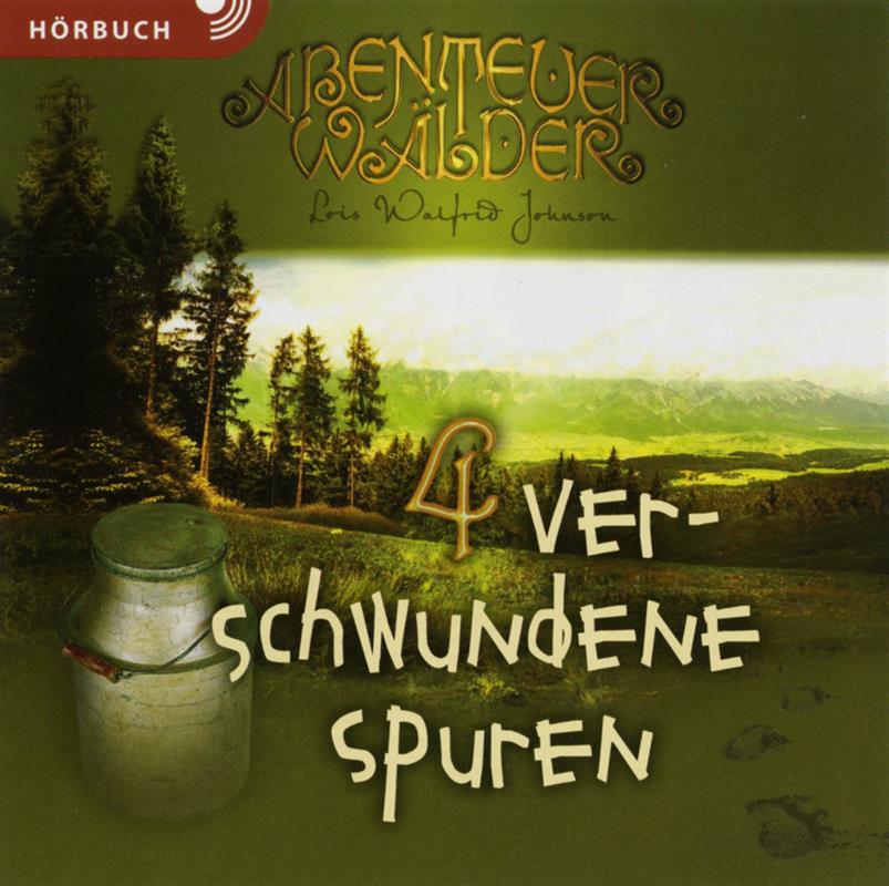 Verschwundene Spuren / Abenteuerwälder 4 / MP3- Hörbuch