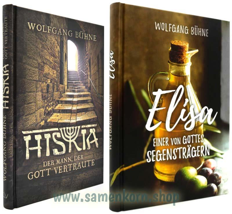 Buchpaket "Hiskia / Elisa"