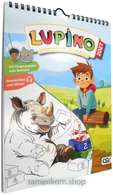 Lupino 2027 / Kinderkalender