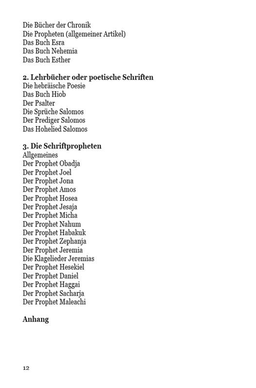 Kurzgefasste Einleitung in die Heiligen Schriften des ATs / Buch