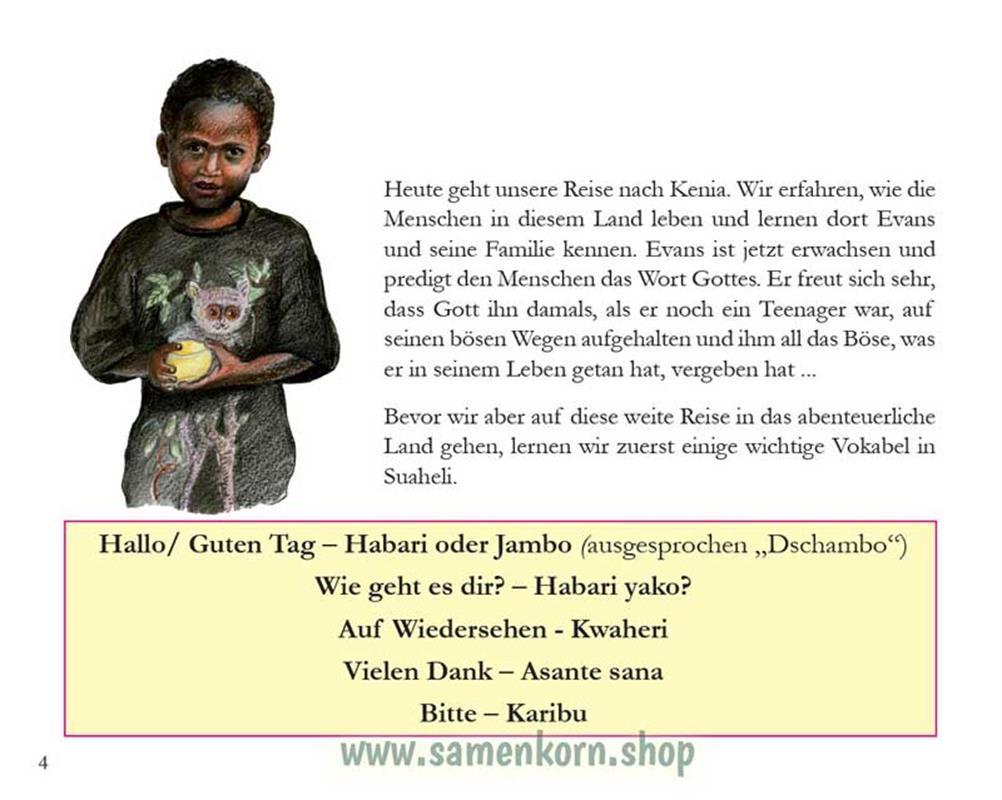 Das gestohlene Geld - Kinder in Kenia / Heft