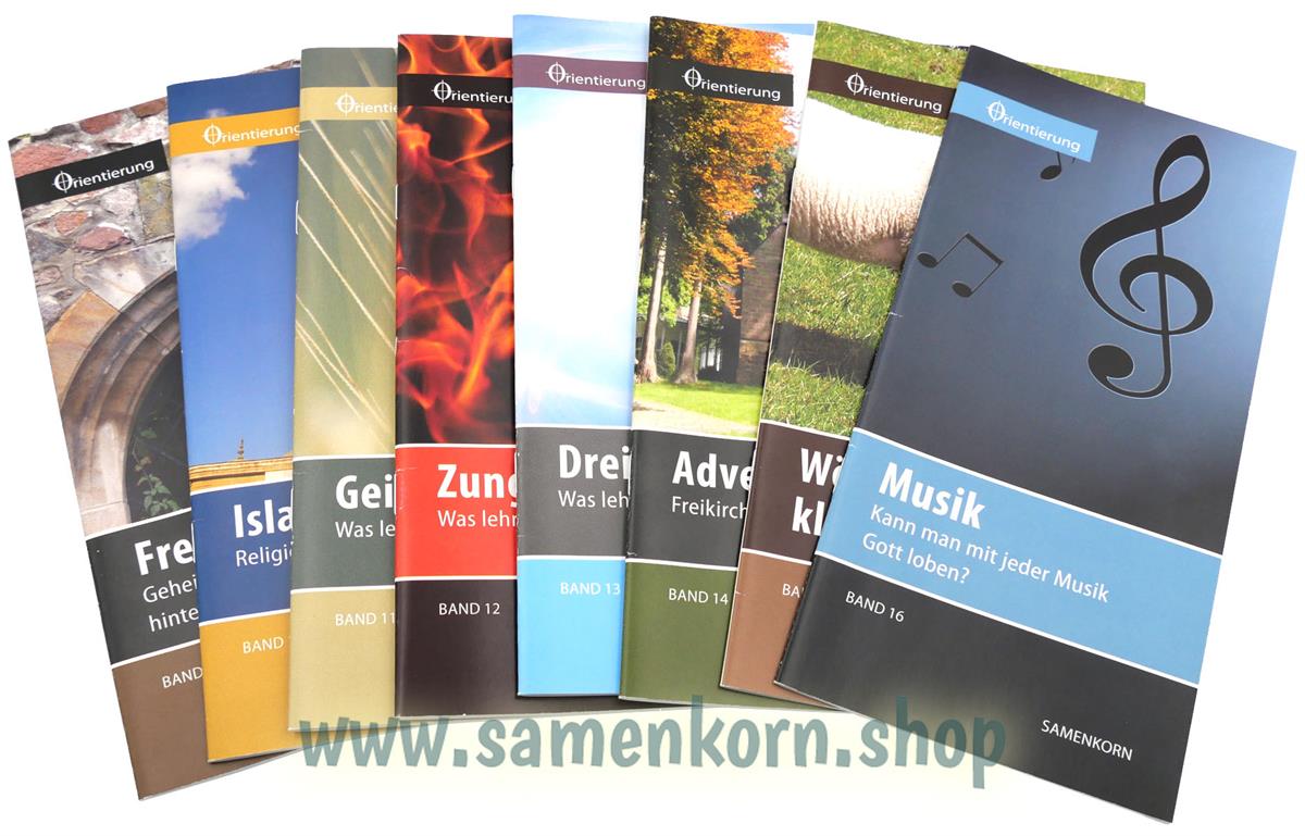 Reihe Orientierung / 40 Hefte