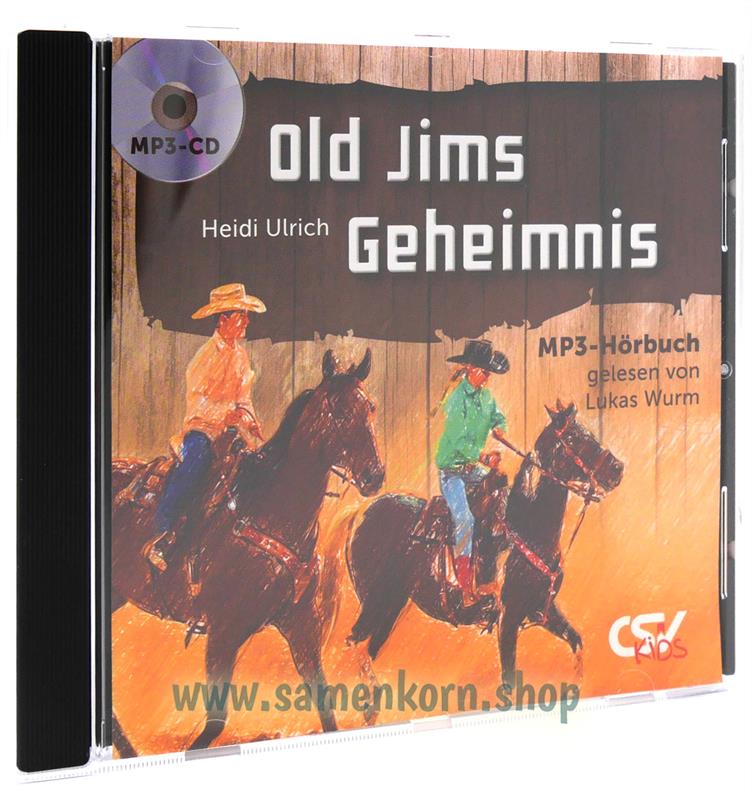 Old Jims Geheimnis / MP-3 Hörbuch