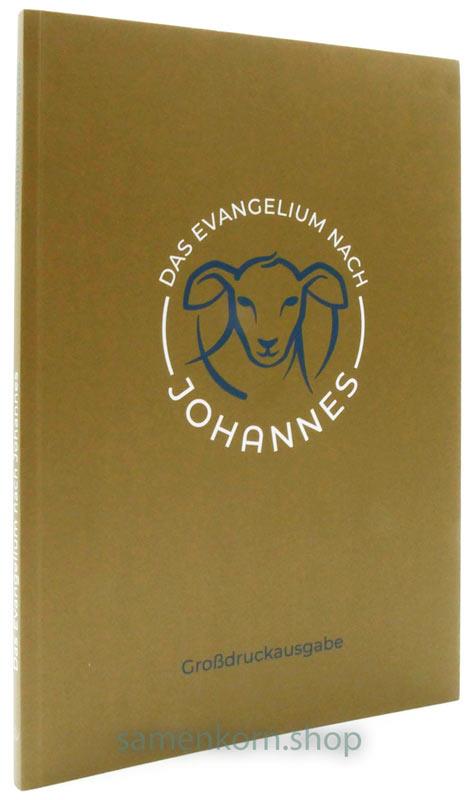 Johannes-Evangelium, Großdruckausgabe / Buch