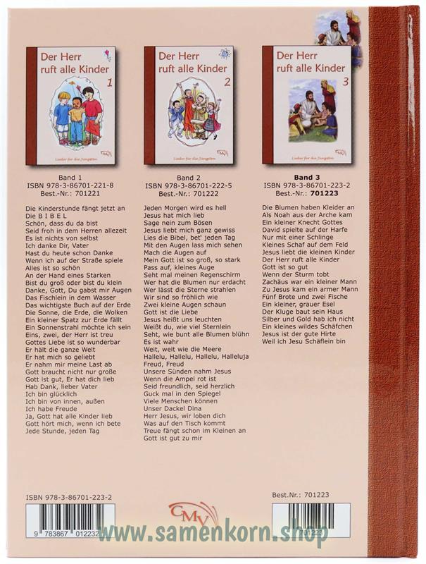 Der Herr ruft alle Kinder, Band 3 / Buch