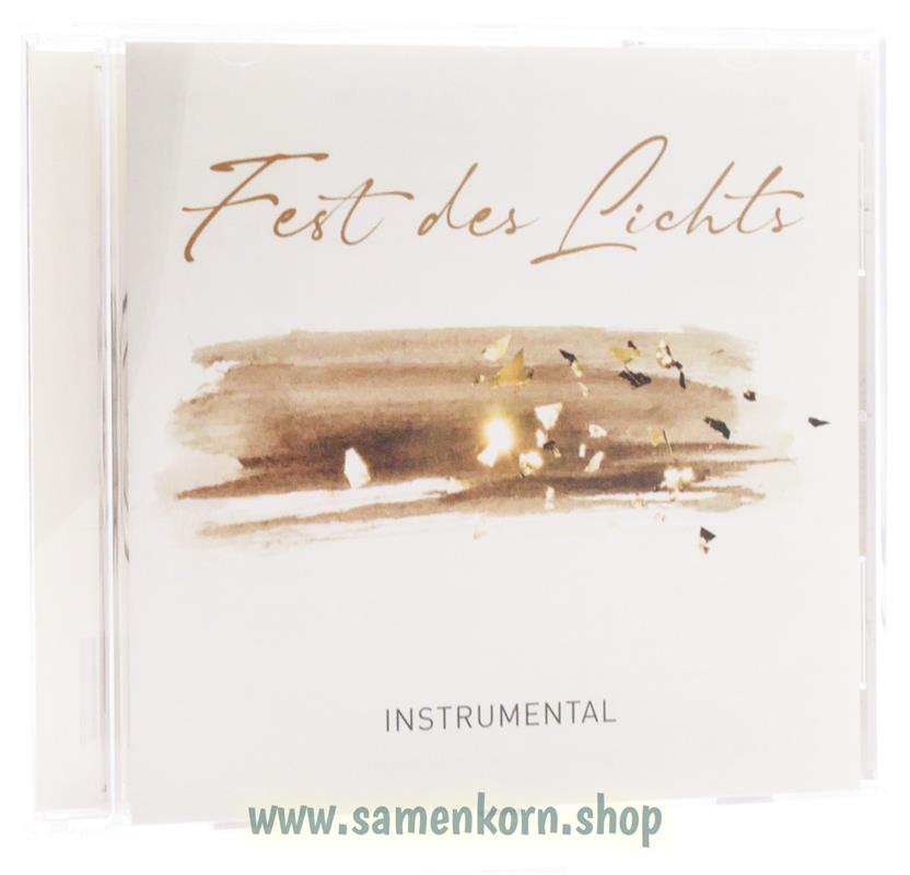 Fest des Lichts - Instrumental / CD (weiß)