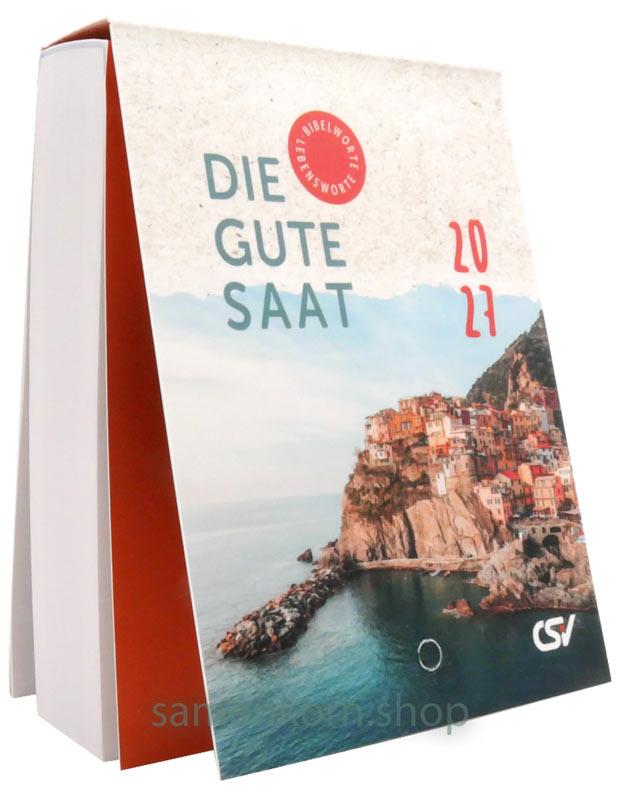 Die gute Saat (KLEIN)- Abreißkalender 2027