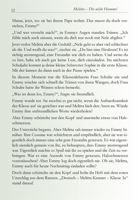 Melitta – die Hummel auf der Blumeninsel / Buch