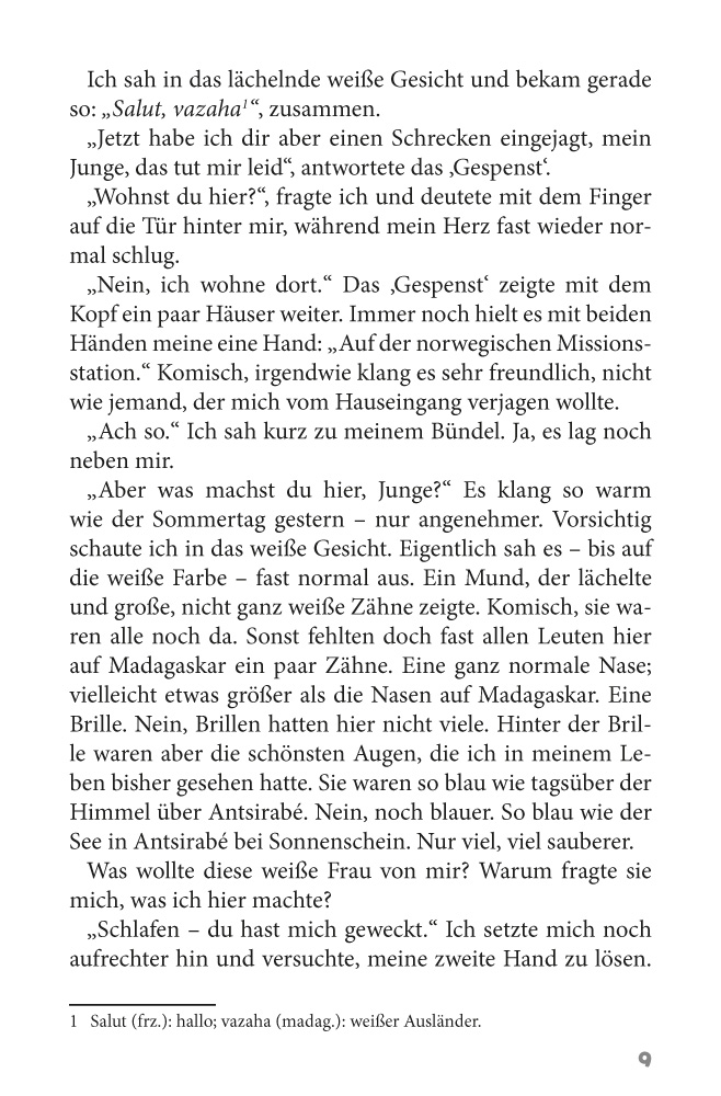 Das Krokodilkind Fady / Buch