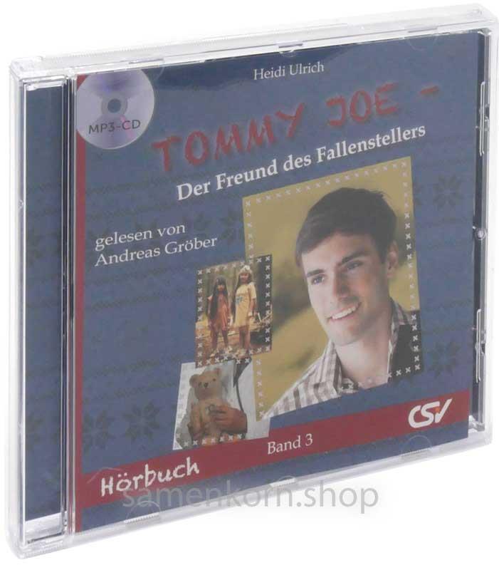 Tommy Joe - Der Freund des Fallenstellers / MP3-Hörbuch