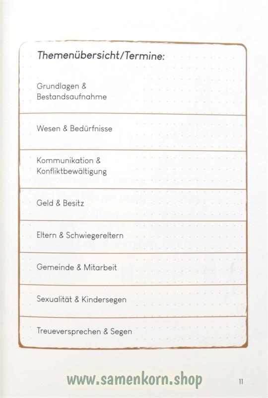 Mit Gottes Hilfe in die Ehe / Buch