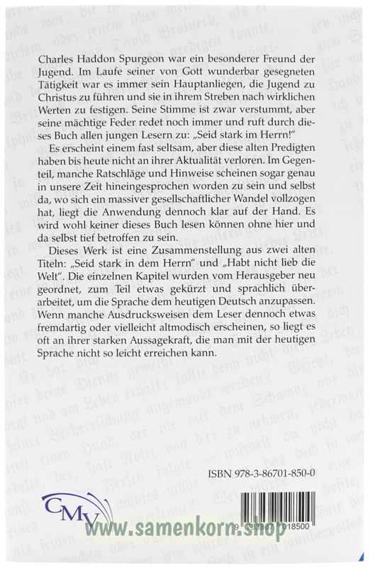 Seid stark im Herrn (Paperback) / Buch