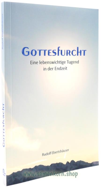 Gottesfurcht - Eine lebenswichtige Tugend in der Endzeit / Buch