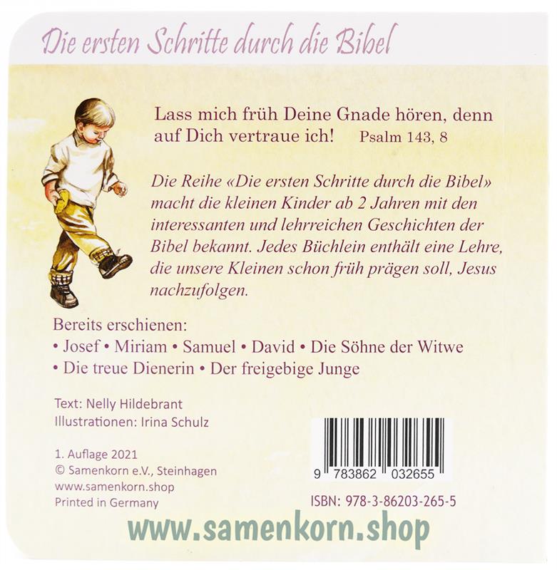 Die treue Dienerin / Kinder der Bibel / Pappbuch