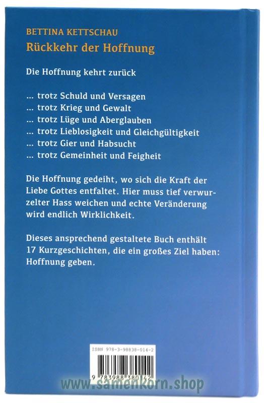 Rückkehr der Hoffnung / Buch
