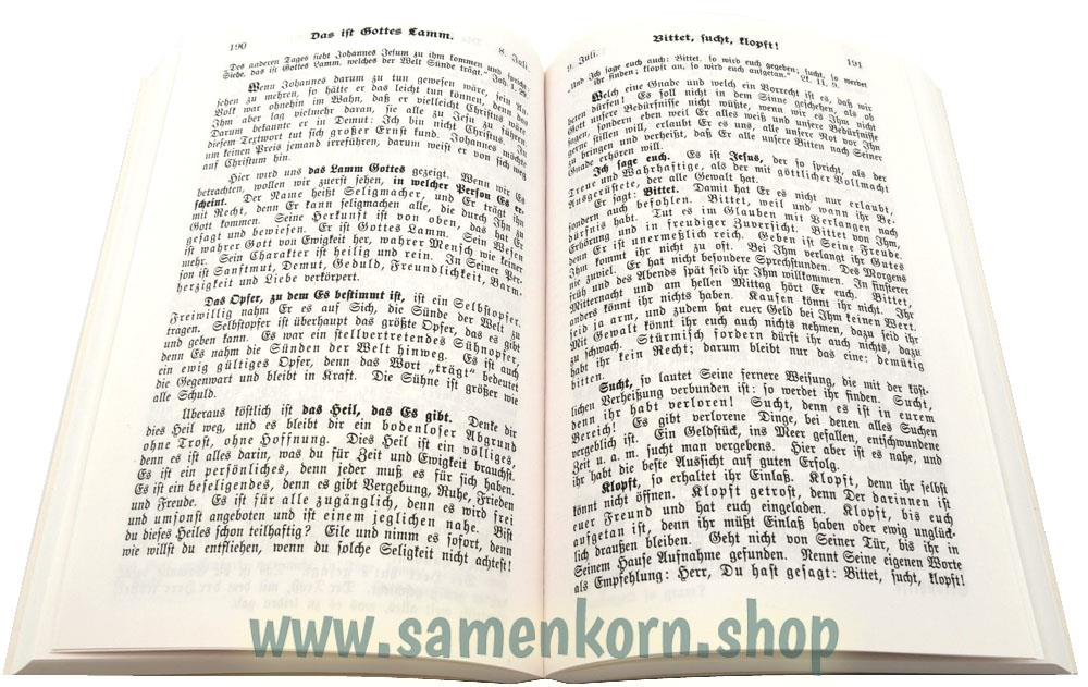 Blätter vom Lebensbaum - Andachtsbuch in Gotisch / Buch