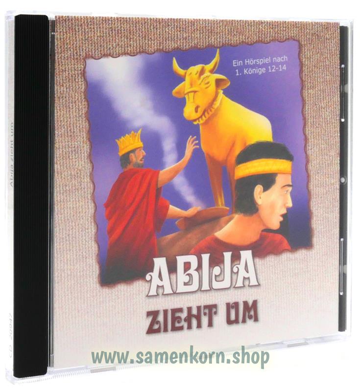 Abija zieht um  / CD - Hörspiel 