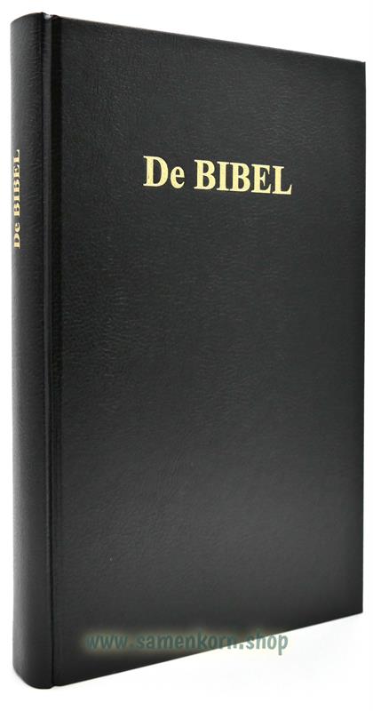 De Bibel in Plattdeutsch / Hardcover, schwarz / Buch