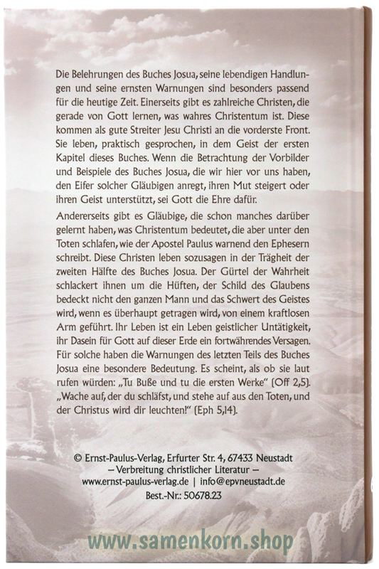 Das Buch Josua / Buch