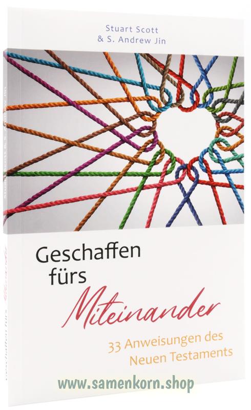 Geschaffen fürs Miteinander / Buch