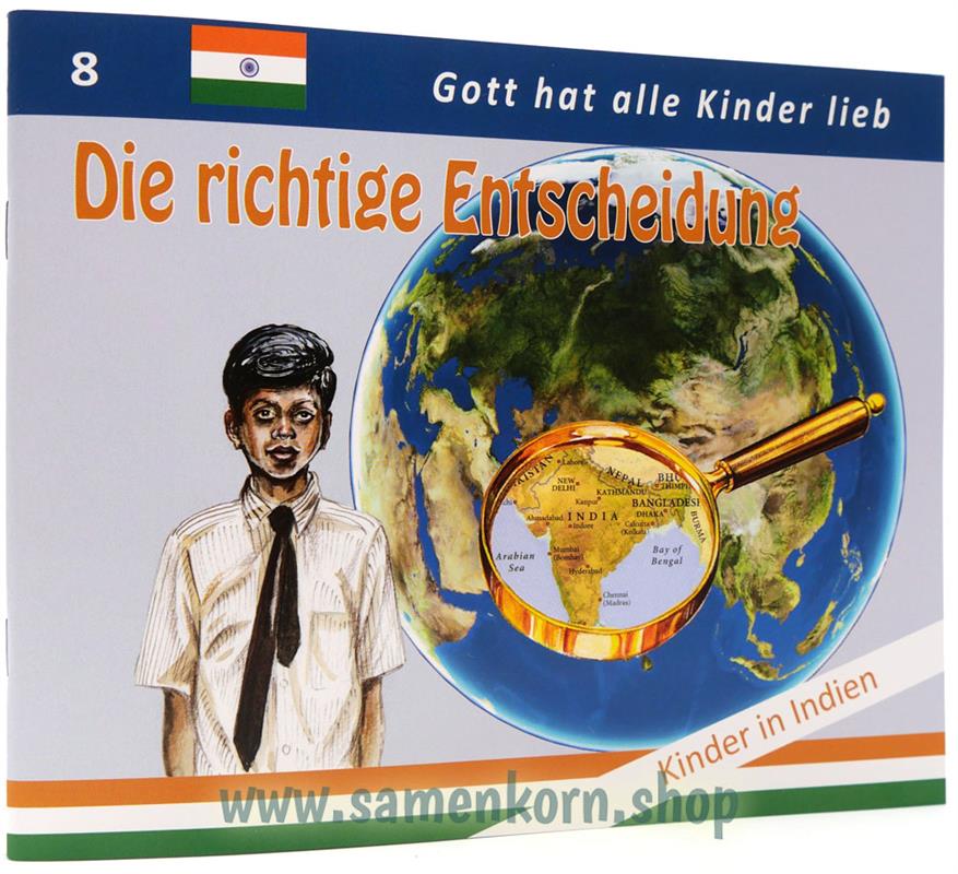 Die richtige Entscheidung - Kinder in Indien / Heft