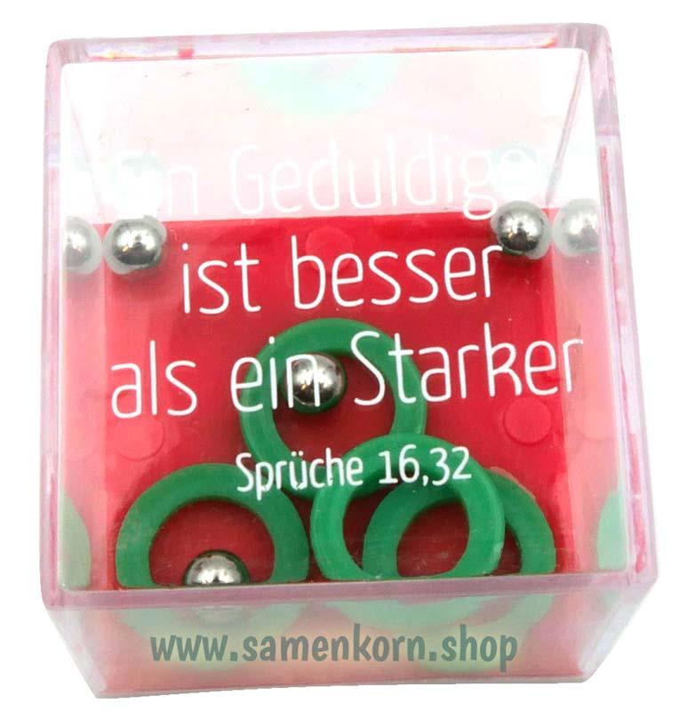 Geduldspiele