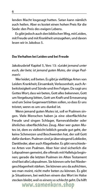 Krankheit, Band 21  Reihe Orientierung / Heft