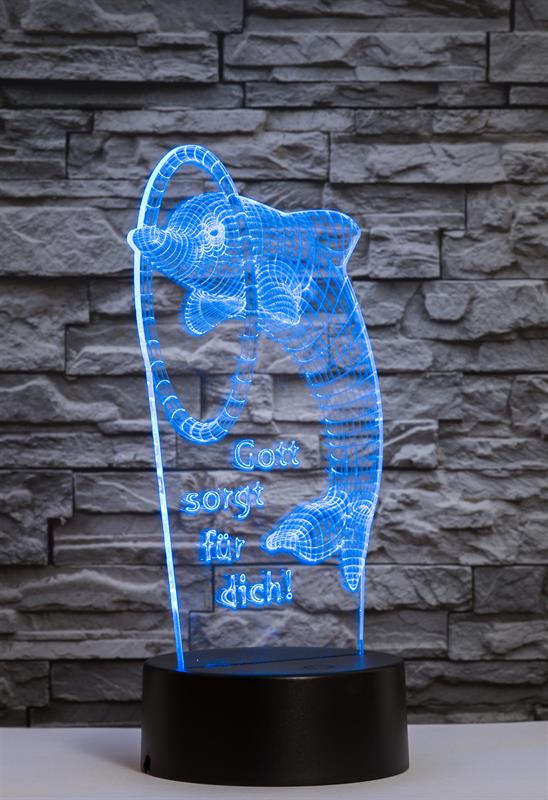 LED-Lampe „Delphin“