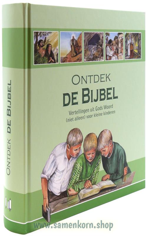 Entdecke die Bibel / Kinderbibel niederländisch