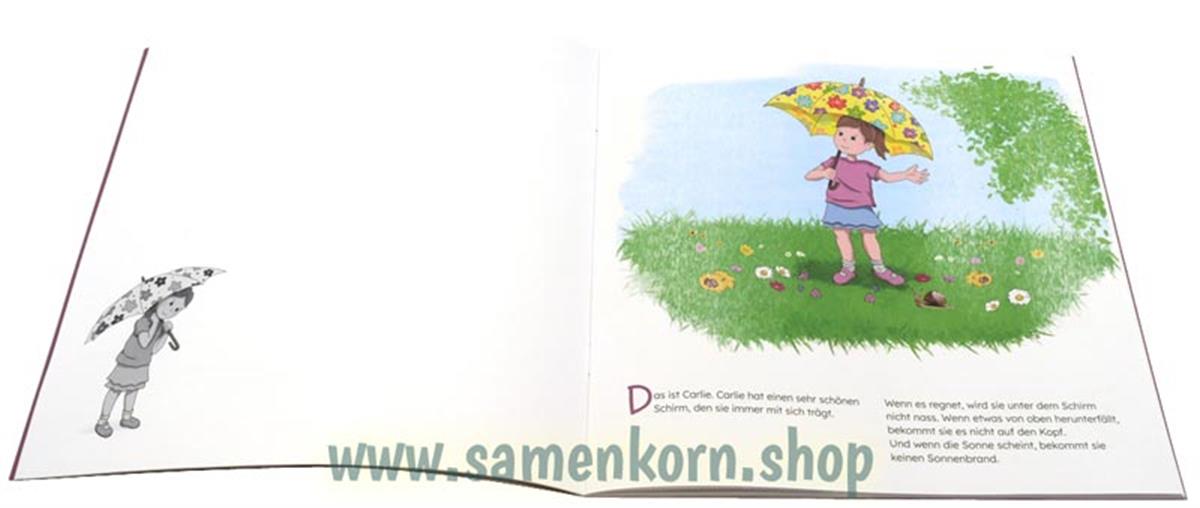 Das Mädchen mit dem Schirm / Heft