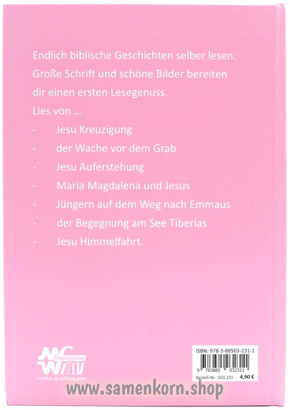 Lies von Jesus. Auferstehung und Himmelfahrt / Buch
