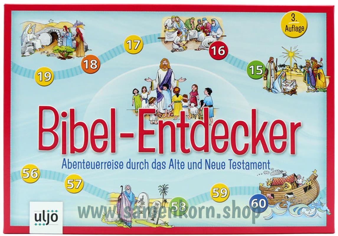 Gesellschaftspiel "Bibel-Entdecker"