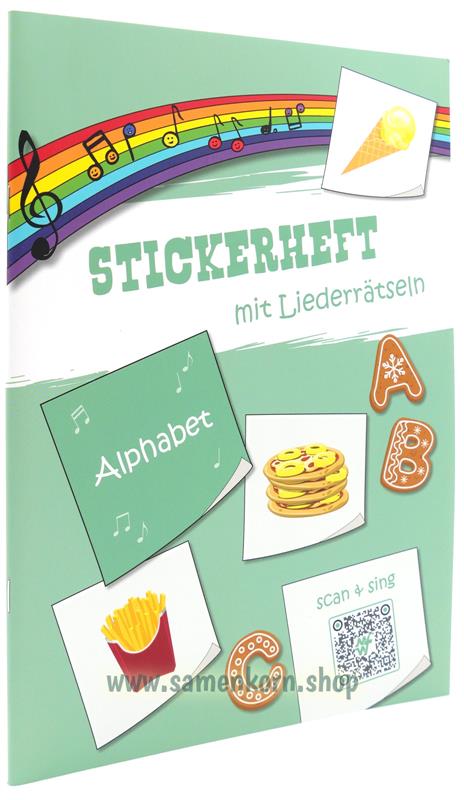 Stickerheft "Alphabet"