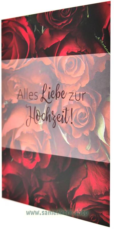 Alles Liebe zur Hochzeit