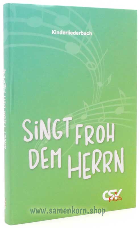 Singt froh dem Herrn / Liederbuch