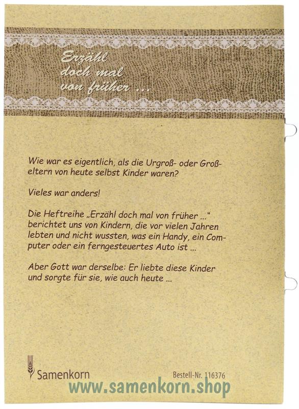 Drei Weihnachtsfeste / Heft