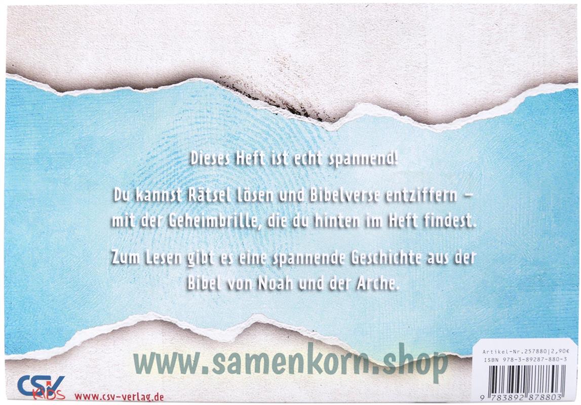 Mein Geheimblock Arche Noah / Heft