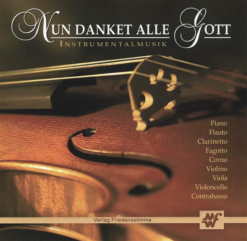 Nun danket alle Gott / Instrumental / CD