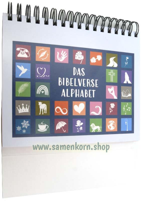Das Bibelverse Alphabet - Aufstellbuch